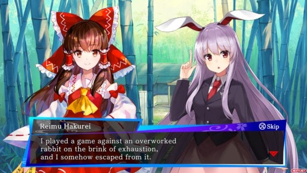 Touhou Spell Bubble Análisis Nintendo Switch