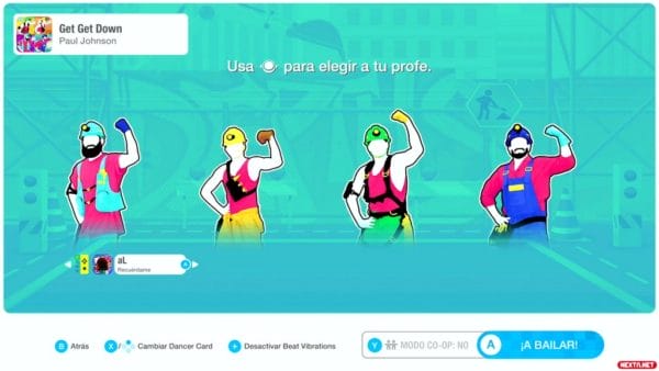 just dance 2021 hora de trabajar