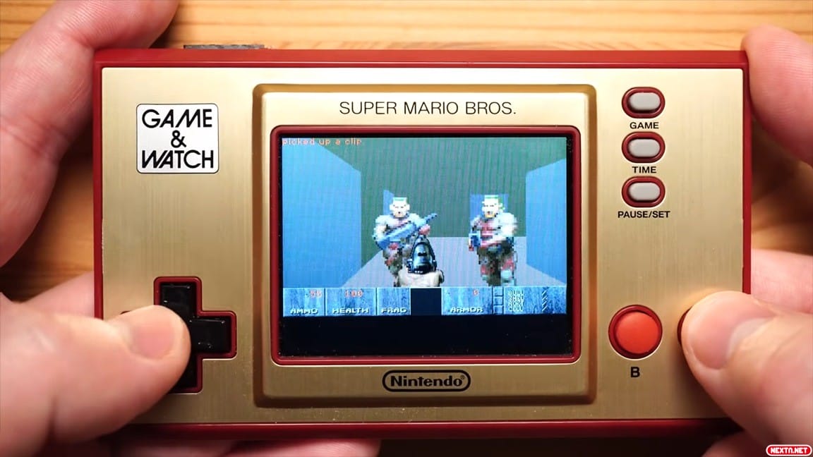 Doom Game & Watch