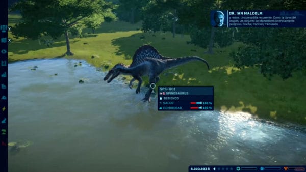 Análisis Jurassic World Evolution Switch