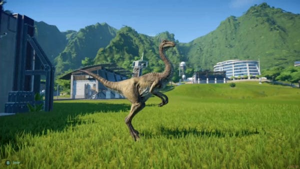 Análisis Jurassic World Evolution Switch