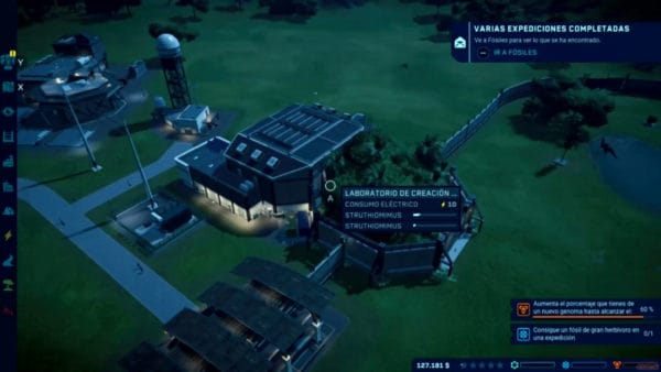 Análisis Jurassic World Evolution Switch