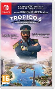 Tropico 6 Nintendo Switch boxart