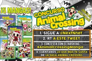 Concurso Animal Crossing MANGA oficial Sayori Abe