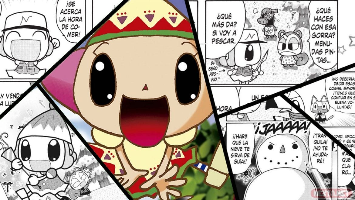 Concurso Animal Crossing Manga oficial Sayori Abe