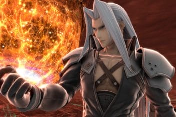 Sephiroth Super Smash Bros Ultimate Nintendo Switch Sefirot