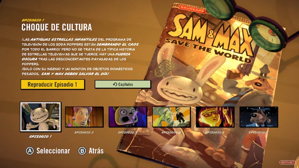 Sam & Max Save the World Remastered
