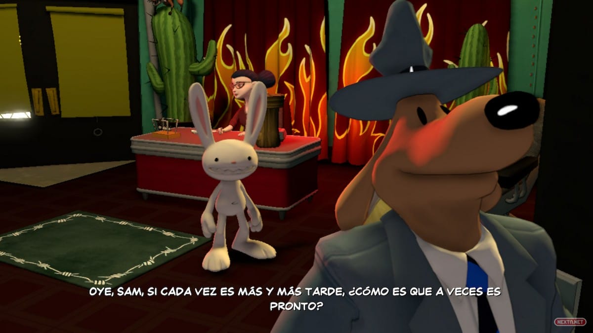 Sam & Max Save the World Remastered