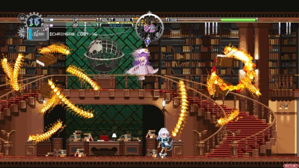Touhou Luna Nights Análisis Nintendo Switch