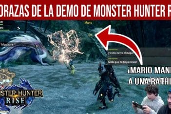 Demo Monster Hunter gameplay