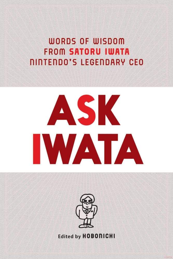 libro Ask Iwata Words of Wisdom from Satoru Iwata