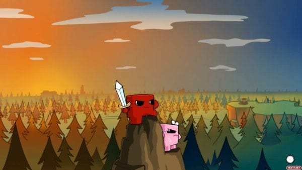 Super Meat Boy
