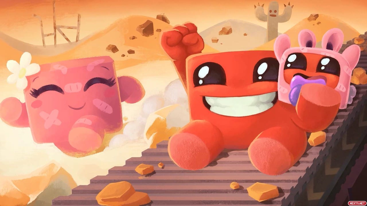 Super Meat Boy Forever