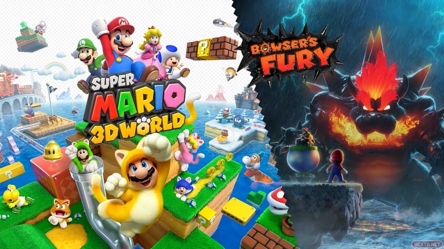 Super Mario 3D World + Bowser´s Fury Portada