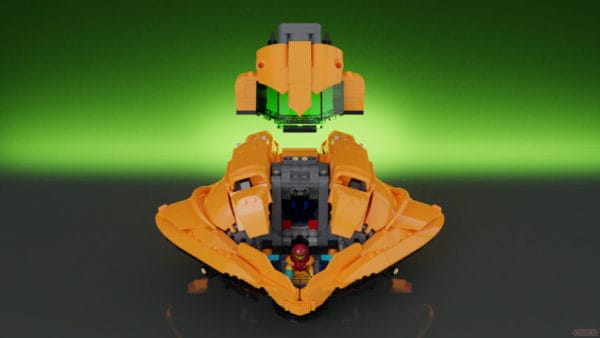 LEGO Metroid LEGO Ideas Samus Aran nave