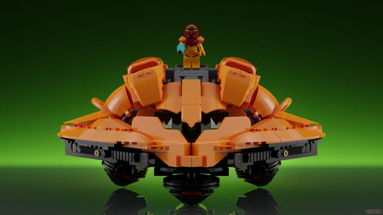 LEGO Metroid LEGO Ideas Samus Aran nave