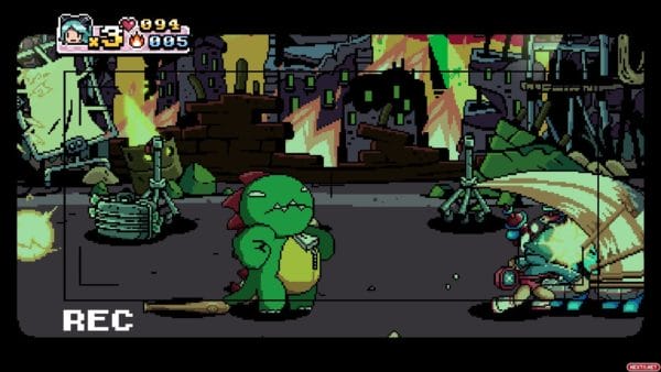 Scott Pilgrim vs the World videogame