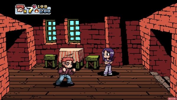 Scott Pilgrim Zelda II