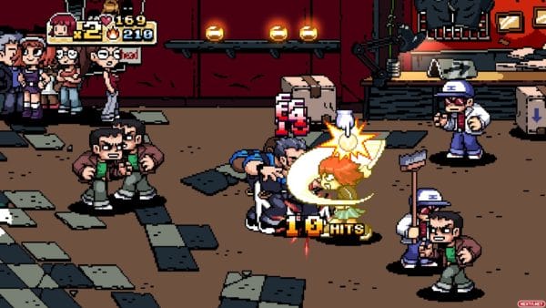 Scott Pilgrim vs The World The Game - Complete Edition Análisis Nintendo Switch