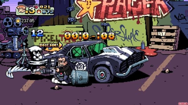 Scott Pilgrim vs The World The Game - Complete Edition Análisis Nintendo Switch