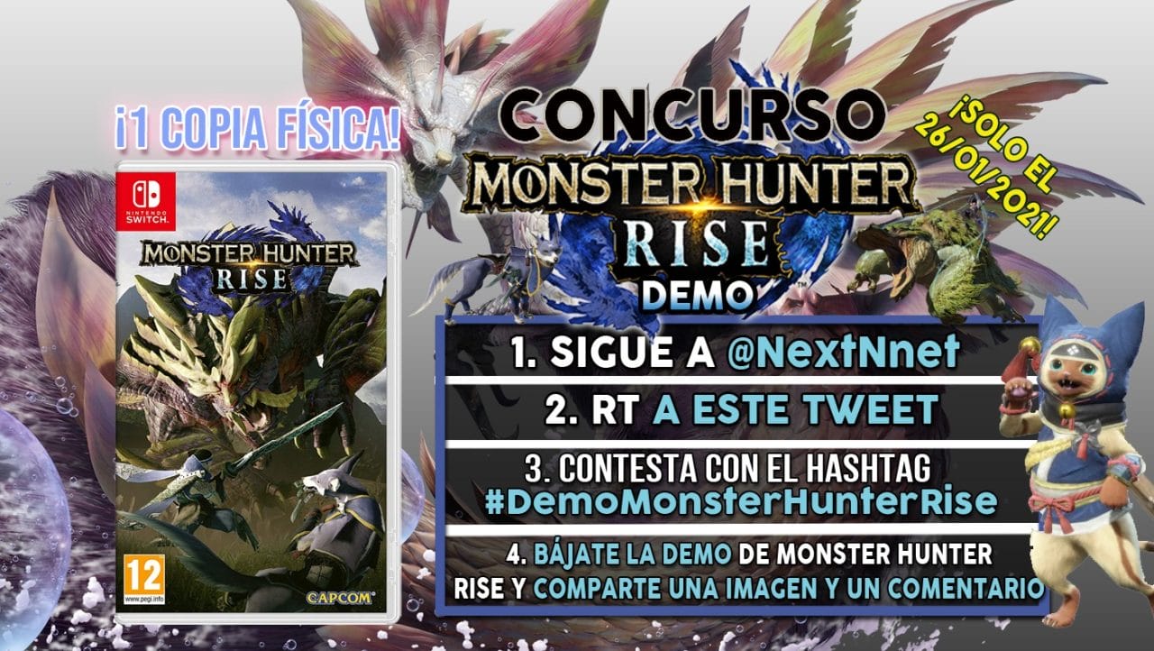 Concurso Demo Monster Hunter Rise