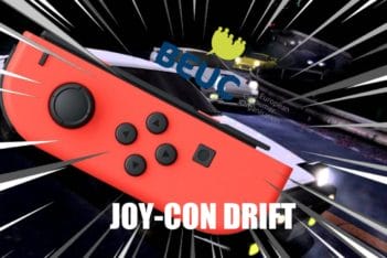Joy-Con Drift