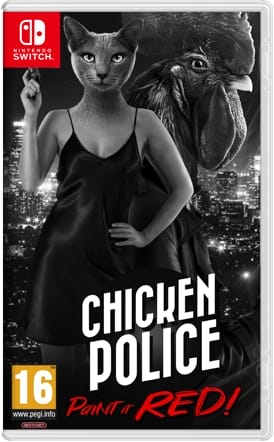 Análisis Chicken Police Nintendo Switch