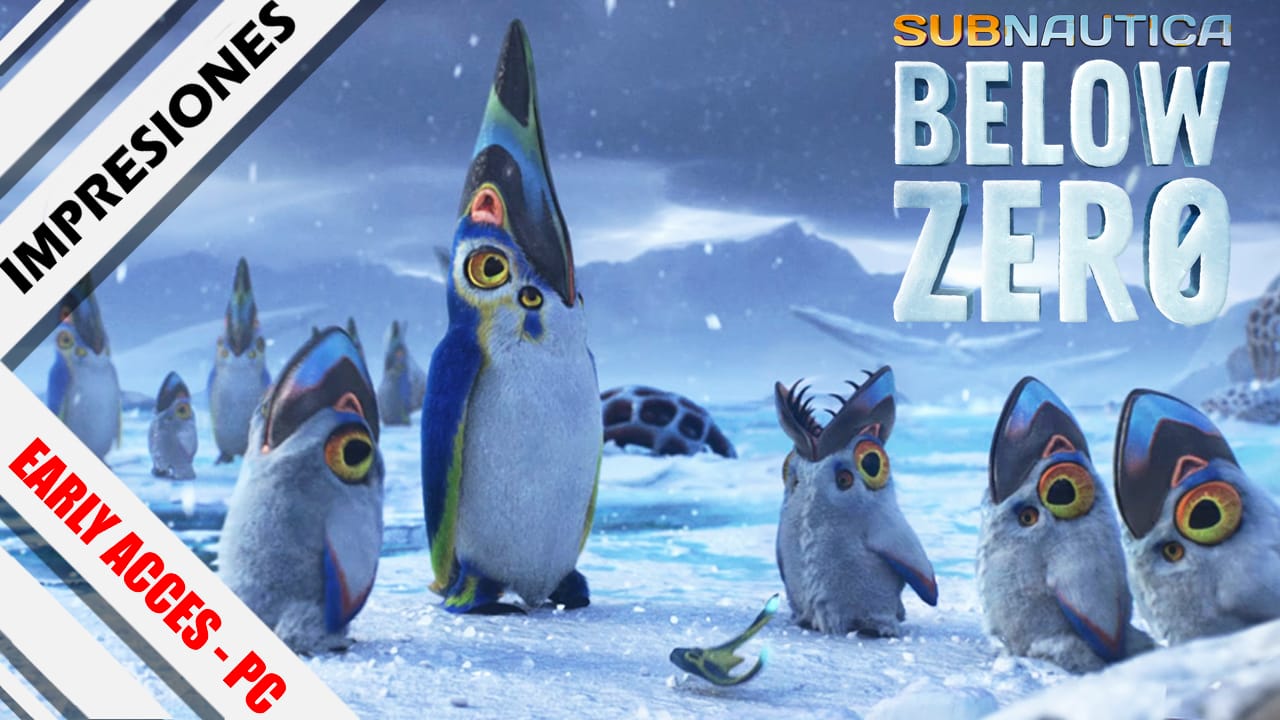 mpresiones Subnautica Below Zero Early Access PC Switch