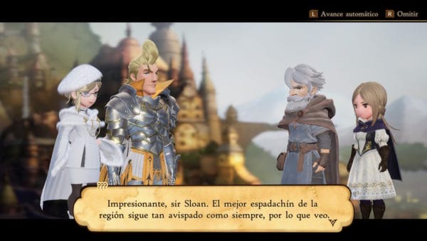 Bravely Default II Nintendo Switch