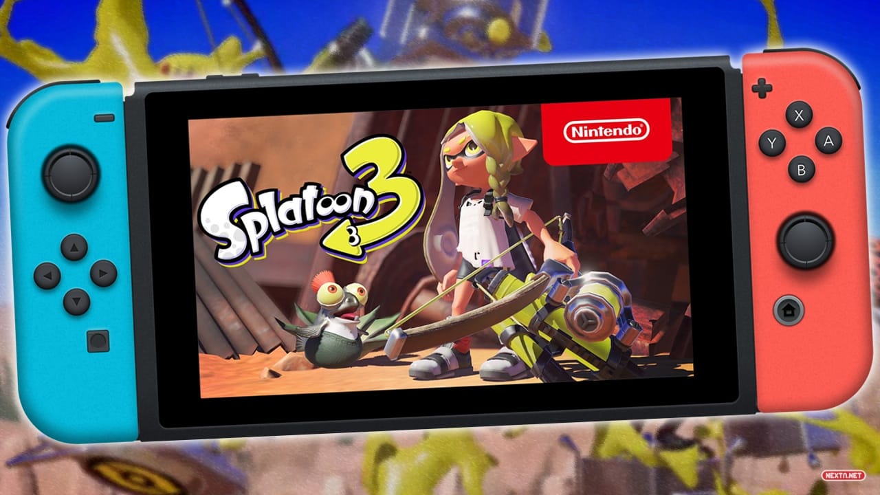 Splatoon 3 Nintendo Switch Anunciado