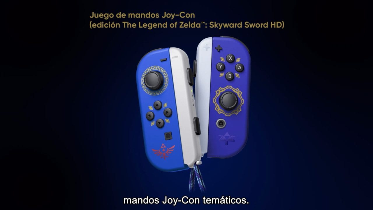 Joy-Con Zelda