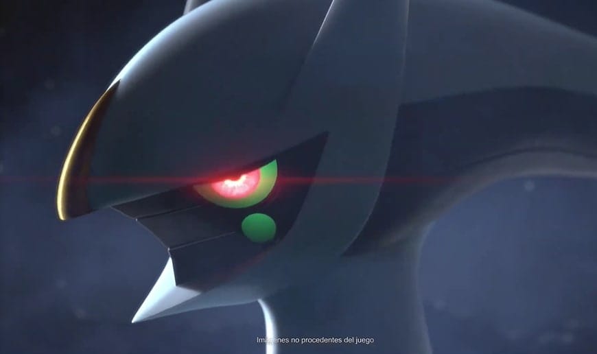 Leyendas Pokémon Arceus