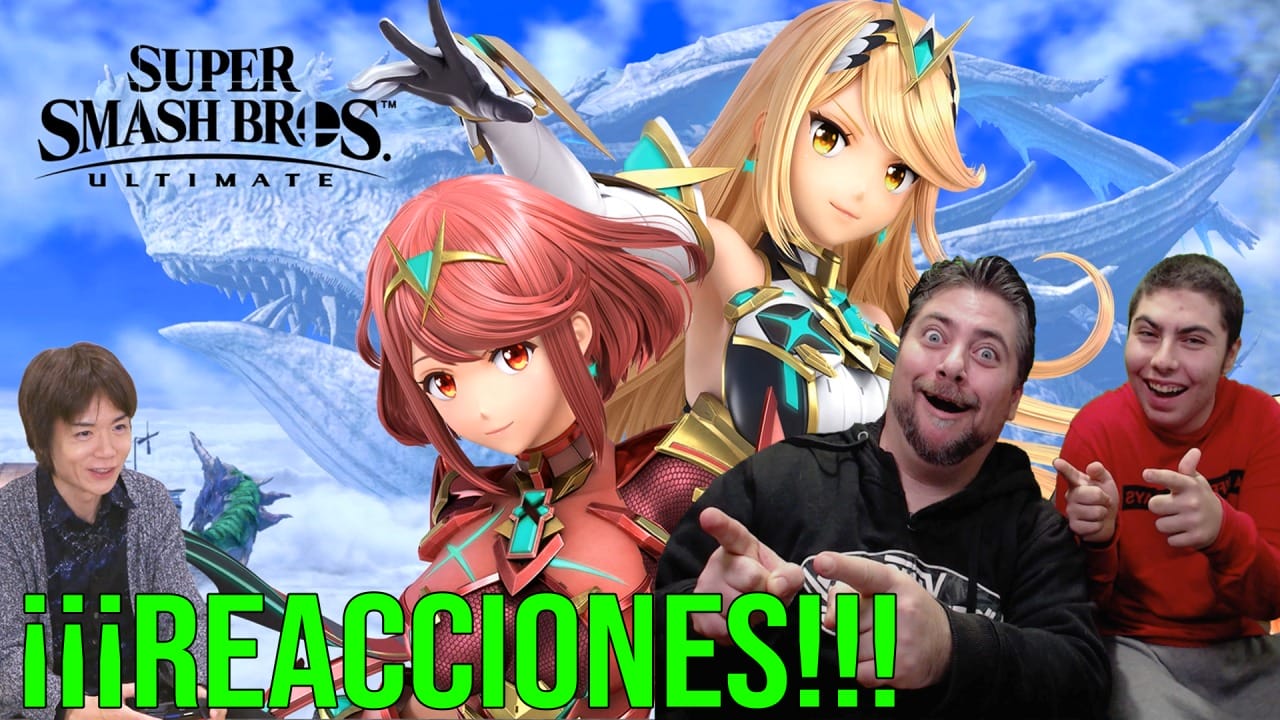 Reacciones Super Smash Bros.