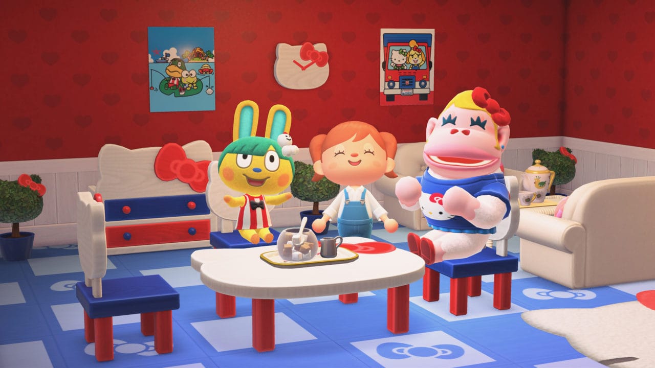 Actualización Sanrio Hello Kitty Animal Crossing New Horizons