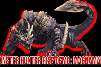 Monster Hunter Rise Demo Magnamalo
