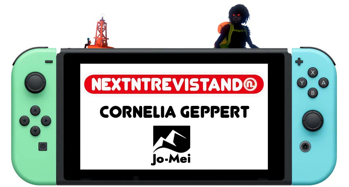 NextNtrevistando - Cornelia Geppert