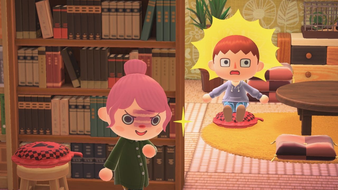 Cojín de broma, cojín de pedos Animal Crossing: New Horizons