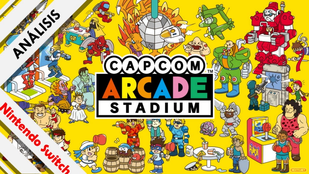 Análisis Capcom Arcade Stadium
