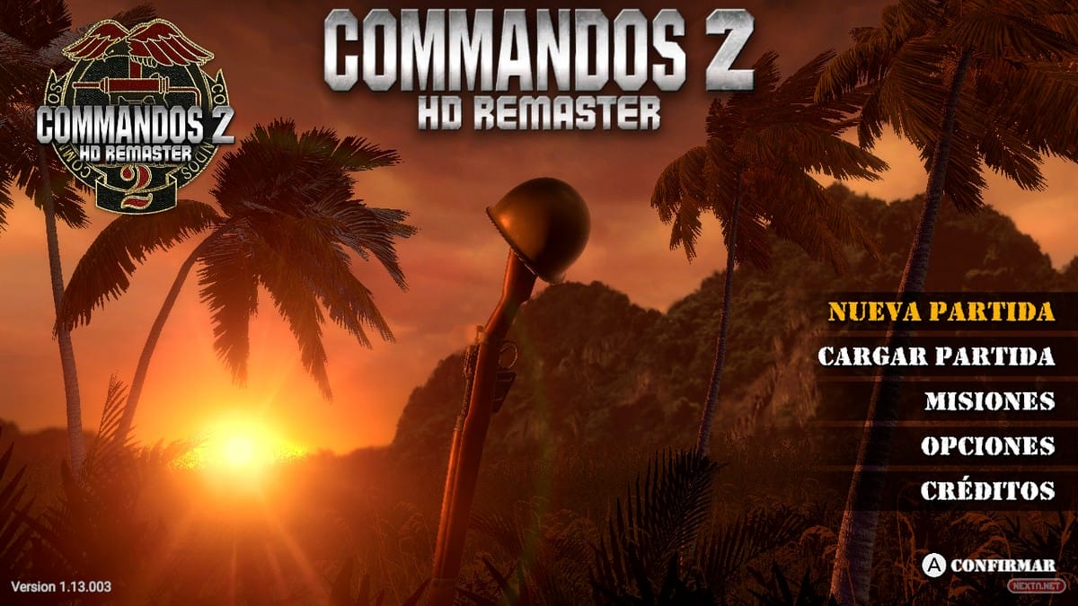 Commandos 2 HD Remaster