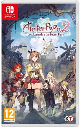 Atelier Ryza 2 Análisis Nintendo Switch