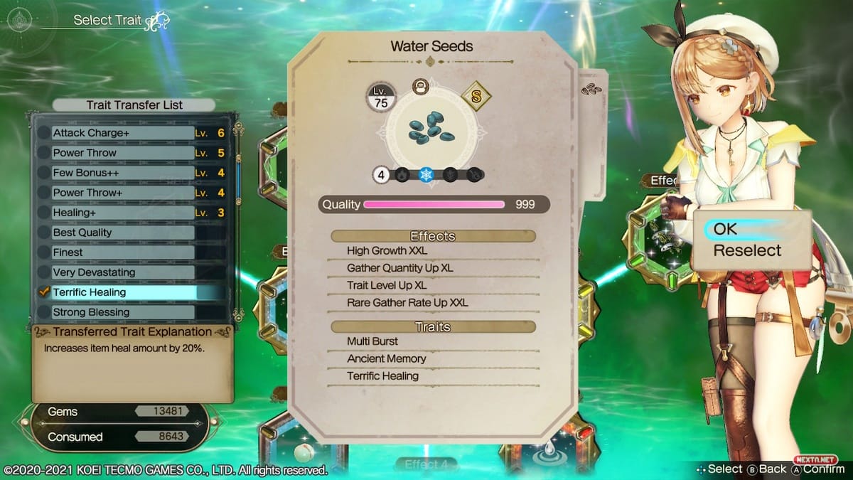 Atelier Ryza 2 Análisis Nintendo Switch