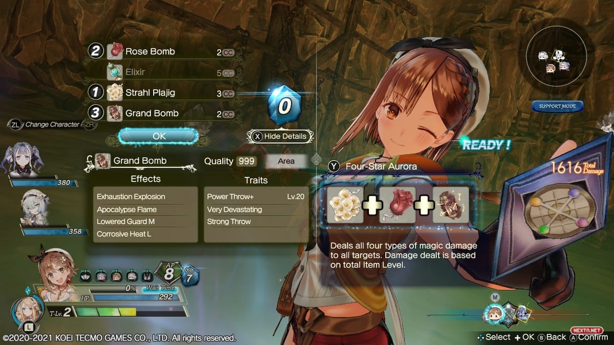 Atelier Ryza 2 Análisis Nintendo Switch