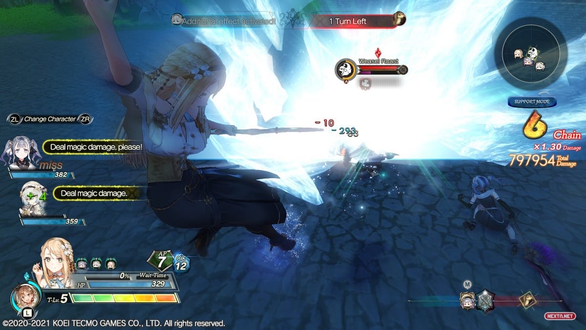 Atelier Ryza 2 Análisis Nintendo Switch