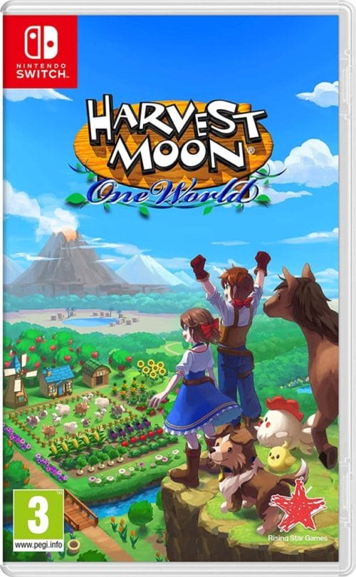 Harvest Moon: Un mundo único