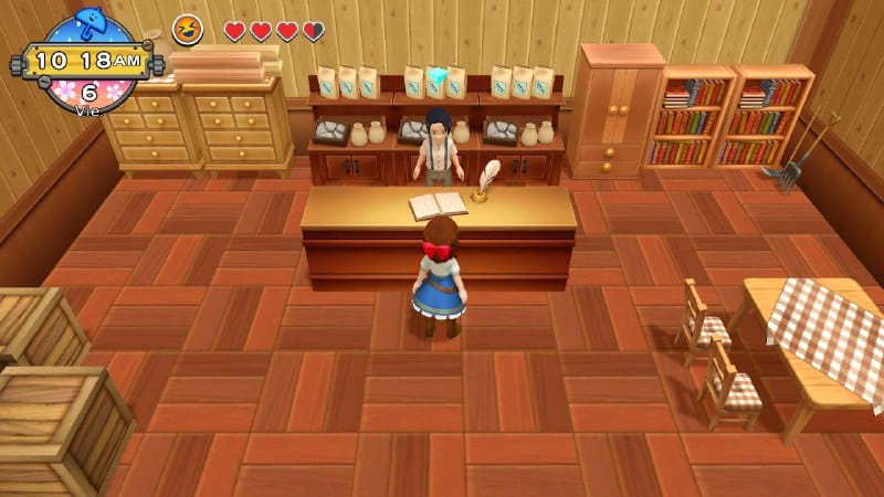 Harvest Moon: Un mundo único