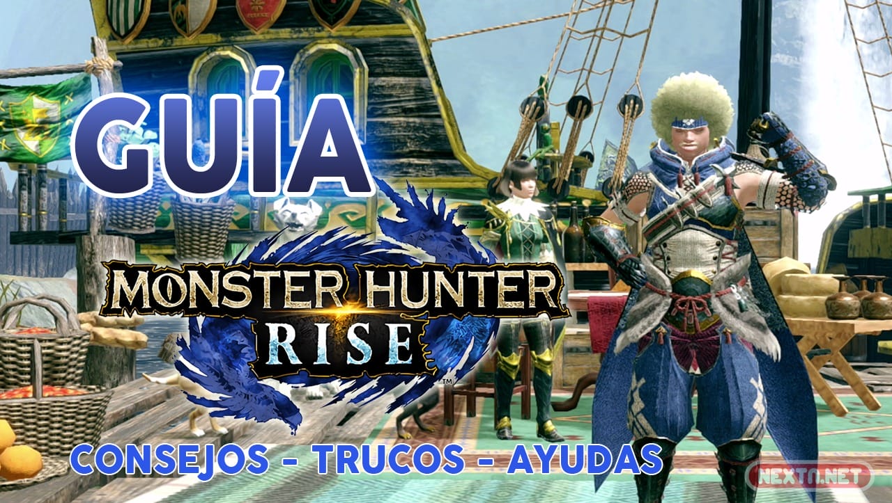 Guia Monster Hunter Rise Trucos