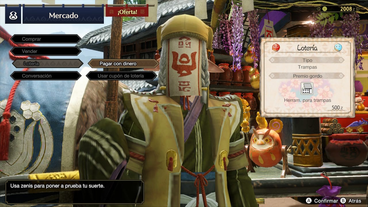 Monster Hunter Rise Lotería Kagero