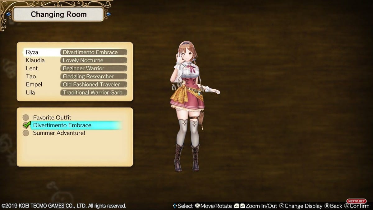 Atelier Ryza 2 Skin Traje DLC Gratuito Millón de Ventas Nintendo Switch