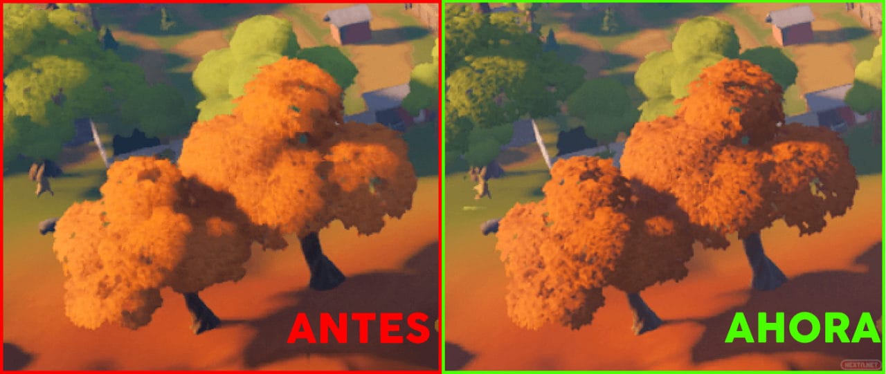 Fortnite Actualización gráficos Nintendo Switch