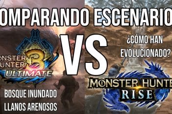 Comparativa Escenarios Monster Hunter Rise 3 Ultimate